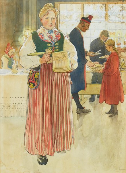 Carl Larsson  – ”Anna Arnbom”