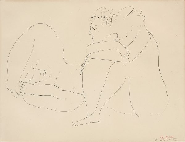 Pablo Picasso – ”Le repos”