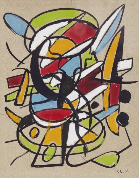 Fernand Léger – Composition