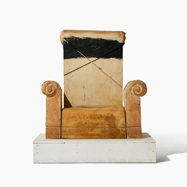 Antoni Tàpies – ”Fauteuil”