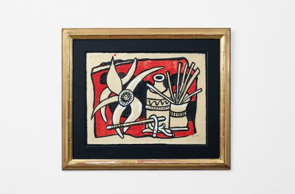 Fernand Léger – ”Nature morte (Composition à l’étoile)”