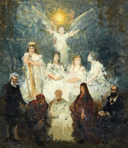 Ilya Repin – Apotheosis of the art