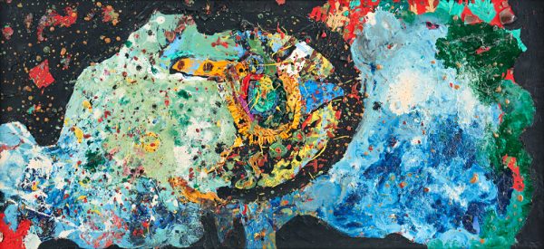 Niki de Saint Phalle – Abstract composition