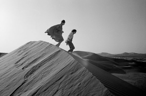 Christo – “Abu Dhabi Mastaba  (Project for United Arab Emirates)”