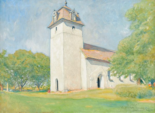 Carl Larsson – “Våra fäders kyrka – Hammarby, Sörmland”