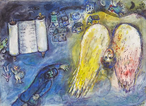 Marc Chagall – ”La Thora”