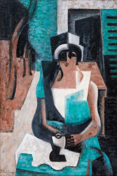 Jean Metzinger – Femme au café