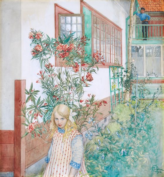 Carl Larsson – ”Nerium”