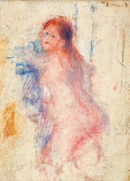 Pierre Auguste Renoir – Femme nue debout