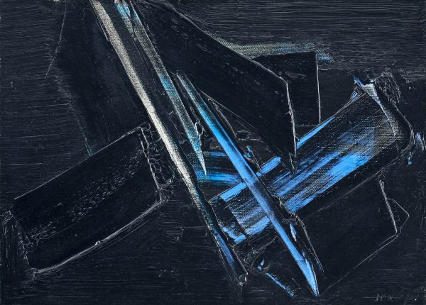 Pierre Soulages – ”Peinture 33 x 46 cm, 8 septembre 1959”