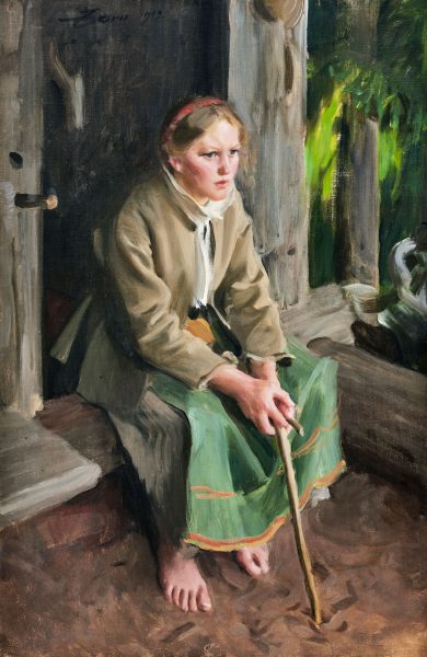 Anders Zorn – ”Vallkullans söndag”