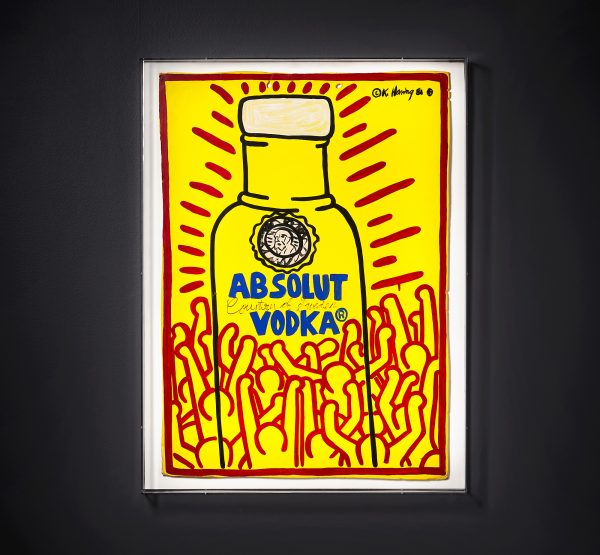 Keith Haring – ”Absolut Vodka”