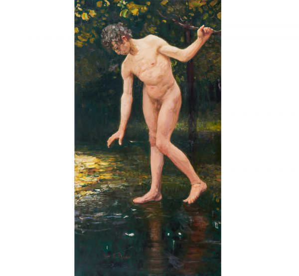 Ilya Repin – ”Narcissus”