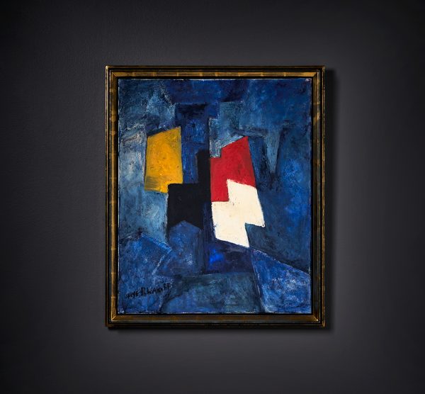 Serge Poliakoff – Composition abstraite