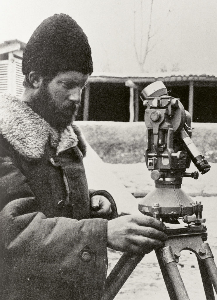 Nils Ambolt during the Sven Hedin research expedition to Central Asia in 1928-1933.