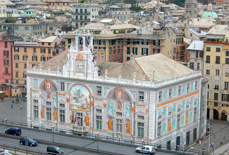Fig. 2 – Palazzo San Giorgio, Genova.