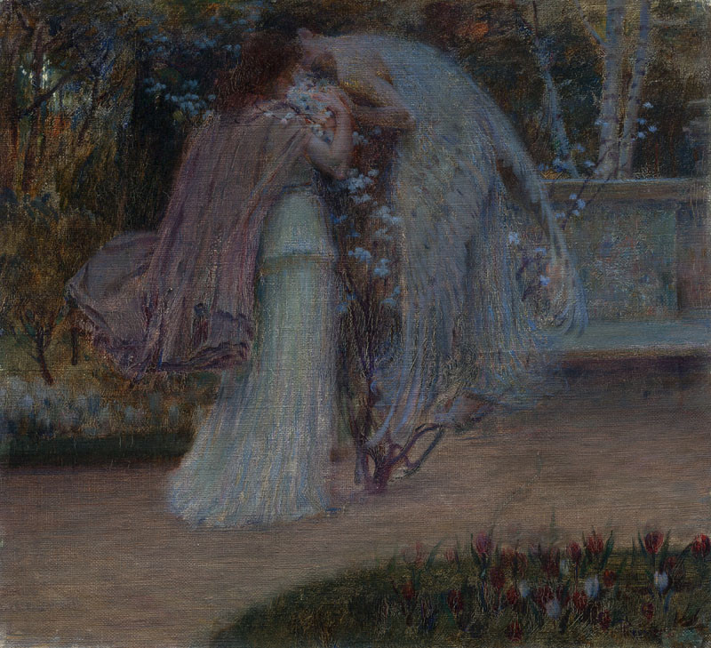3. Jan Preisler, Kiss, 1895, National Gallery in Prague
