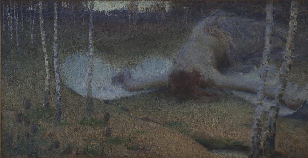 6. Jan Preisler, Spring Evening, 1898, National Gallery in Prague